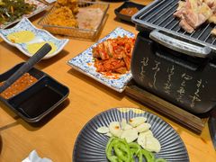 -大唐尚武烤活鳗鱼黑牛烤肉(大里路店)