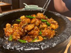 酱爆石锅蛙-绿茶餐厅(布吉万象汇店)