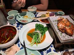 三色凉面-绿茶餐厅(布吉万象汇店)