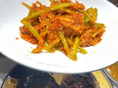 香辣牛板筋-老板娘的烤肉店(港湾广场店)