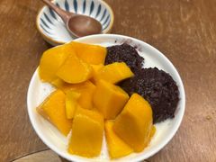 芒果白雪黑糯米-小团圆糖水铺(襄阳南路店)