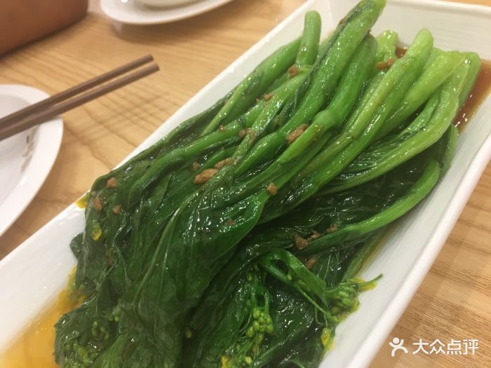 全鹅季潮汕卤味世家(后海店)白灼菜心图片 - 第177张