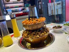 -老佛爷·铜炉炭火蛙锅(海州吾悦店)
