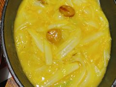 栗子扒白菜-小大董·烤鸭(五棵松店)