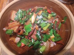 湘西土猪腊肉-寨子里的钵钵菜-湘西山里菜(火车站店)