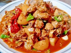 -俭寨大盘鸡·手抓肉·烧烤新疆菜(乌苏路店)