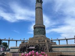 -人民防洪胜利纪念塔