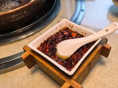 现炸辣椒油-阳坊大都涮羊肉(阳坊总店)