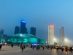 -东港音乐喷泉广场