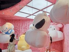-北京时代美术馆-Hello Kitty Cosmos 光影特展-北京站
