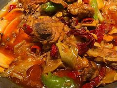 大盘鸡/面-耶里夏丽·丝路新疆菜·清真食品(徐汇南丹东路臻选店)
