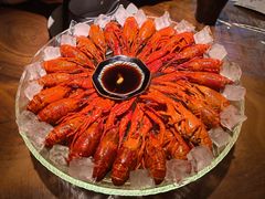 冰镇龙虾-马头巷·食景园(苏州总店)