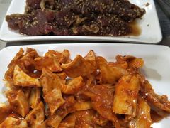 牛肉，心管，板筋-朴大炮韩式碳烤肉(总店)