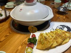凉瓜煎蛋角-龙泉人椰子鸡(龙昆南店)