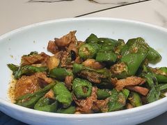 小炒肉-阿露佳·舌尖上的安吉菜