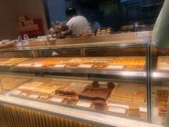 面包甜点陈列柜-泸溪河桃酥(西直门凯德店)