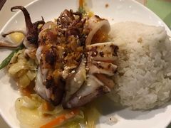 鱿鱼饭-Smoke resto