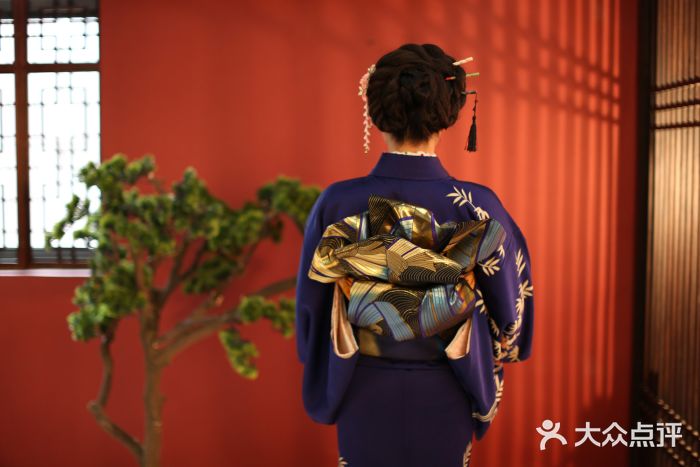 后宫·古装汉服京剧儿童亲子全家福摄影图片