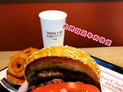 火烤双层牛肉特堡-The Habit Burger Grill 哈比特汉堡(复兴soho店)