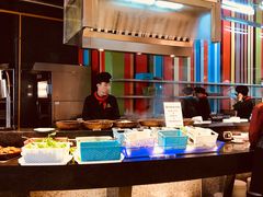 自助取餐区-阿外楼度假酒店-阿咖啡自助餐厅