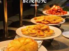 披萨-瑞安辰茂阳光酒店自助餐