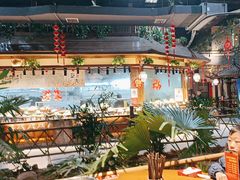 -庭苑饭香·生态餐厅(动物园店)