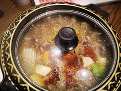 -百草滩羊清水涮羊肉(长城路店)