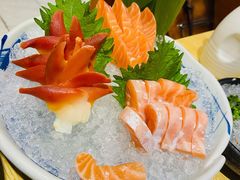 豪华刺身拼盘-津之港·日本料理·铁板烧