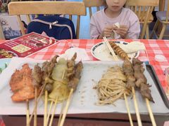 -東豫狼烧烤. 碳火烤鱼. 小龙虾(上海首店)