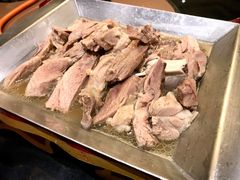 手抓羊肉-蒙古人烤羊大师·绿野餐厅(工农大路店)