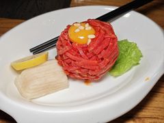 生拌牛肉-玉流馆餐厅