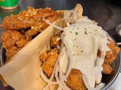 -富乐满韩国正宗炸鸡韩国料理(虹泉路店)