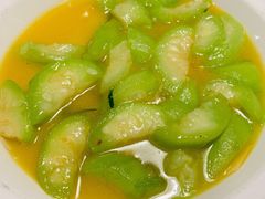 笋干炖丝瓜-新白鹿餐厅(龙游路总店·杭帮菜名店)