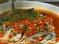 剁椒鱼头-西山人家·二十年老字号农家菜(旺山店)