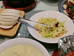 -海派美食·家宴海鲜青岛菜·石锅鲽鱼头(东方城店)