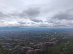 -玻璃桥景区石牛寨
