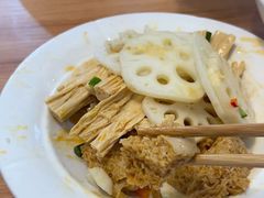 素拼盘-牛记烩面(七星西路店)