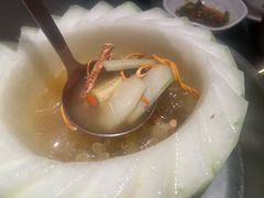 -得意咚瓜·顺德鱼生·冬瓜火锅(深圳首店)