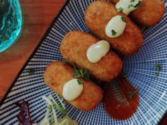 炸松露蘑菇丸子-帕歌西班牙餐厅paco tapas