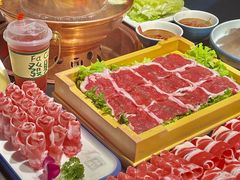 -京门老爆三·铜锅涮肉 爆肚(芳群园店)