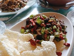 锅巴牦牛肉-小厨子私房菜·云南美食店