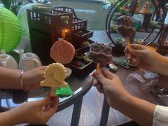 -天津海河悦榕庄·Lobby Lounge大堂吧