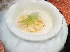 杏仁豆腐-兰庭玉树·老饭骨家宴(后海店)