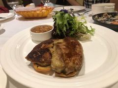 煎鹅肝配青苹果汁-维兰西餐(万泉河店)