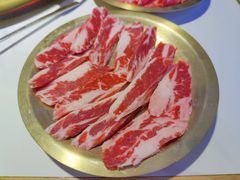 澳洲牛排肉-猪啊牛呀羊啊铜盘烤肉(正大广场店)