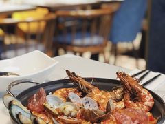 2人份西班牙蟹肉海鲜炒饭-La Postre(上环店)