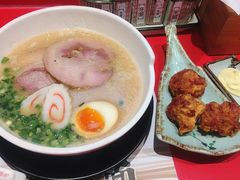 一乐豚骨拉面-火影忍者一乐拉面(环球港店)