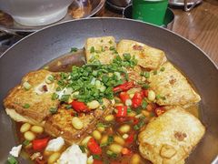 -廖师傅大蒜炒腊肉(袁家岭店)