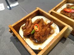 豉汁蒸凤爪-韩上楼