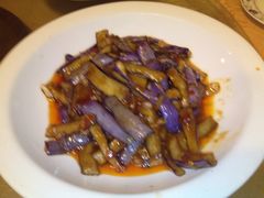 酱爆茄子-秀水人家